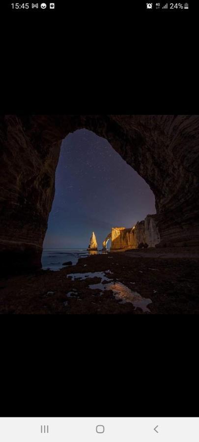 Casa Sierra -Etretat Villa Sainte-Marie-au-Bosc Eksteriør bilde