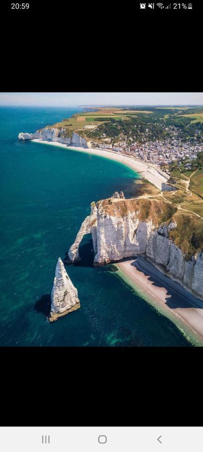 Casa Sierra -Etretat Villa Sainte-Marie-au-Bosc Eksteriør bilde