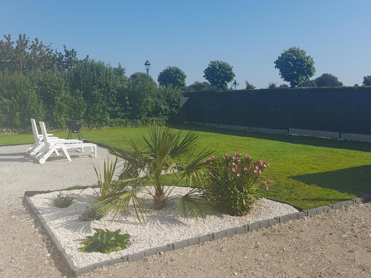 Casa Sierra -Etretat Villa Sainte-Marie-au-Bosc Eksteriør bilde