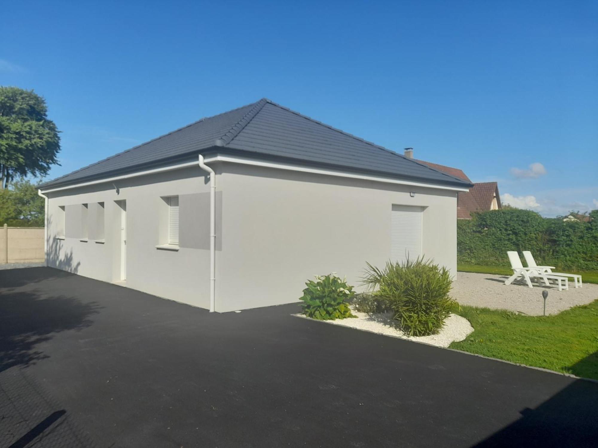 Casa Sierra -Etretat Villa Sainte-Marie-au-Bosc Eksteriør bilde