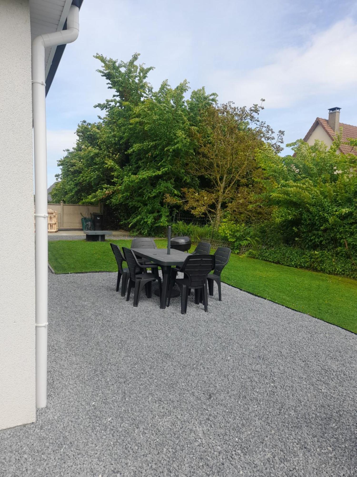 Casa Sierra -Etretat Villa Sainte-Marie-au-Bosc Eksteriør bilde